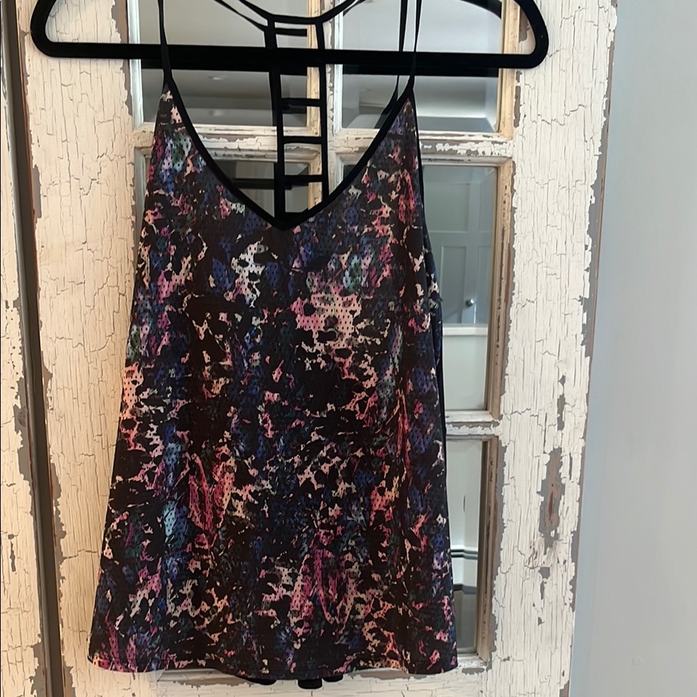 lululemon athletica Multicolor Tank Top